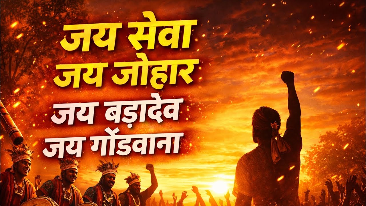 जय सेवा, जय जोहार पॉवर एंथम । गोंडवाना गीत 2026