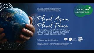 Water and Blue Foods Summit at Food Tank Climate Week NYC 2026