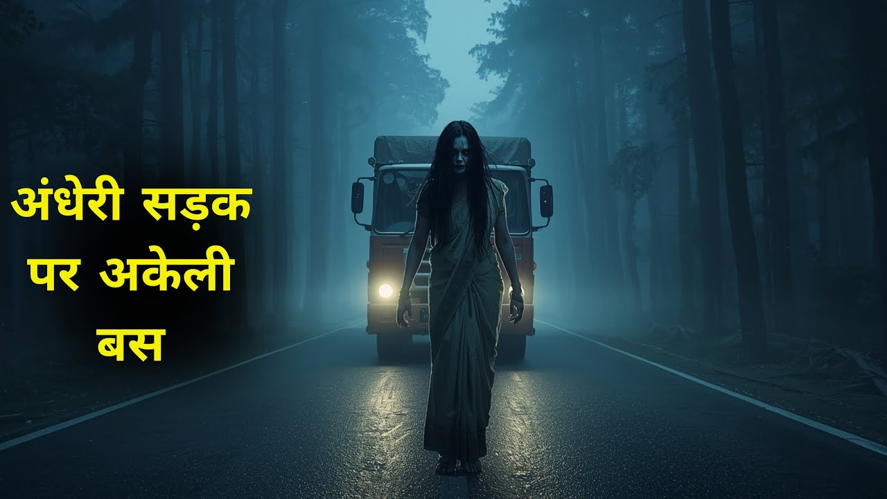 बस ड्राइवर के साथ हुआ बहुत ही भयानक हादसा  | अंधेरी सड़क पर अकेली बस