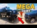 Ford Excursion 7.3L PowerStroke Diesel with a HUGE LIFT!! | Truck Central