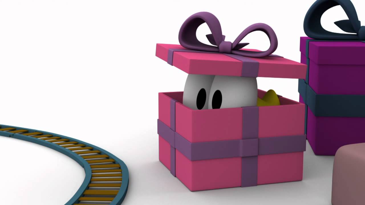 Boas festas do Pocoyo... (3 de 3) 3ds