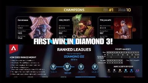 I Tried 3 Stacking In Diamond Lobby And This Happened.. | Diamond To Master Ranked Grind - Part 5 (A