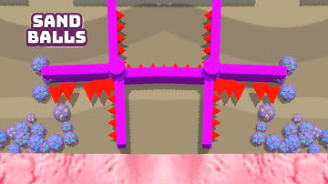Sand Balls All Levels Gameplay Walkthrough ( iOS,Android)