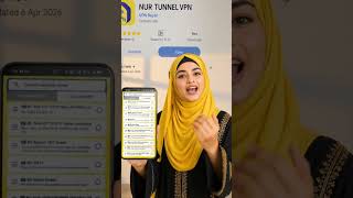 NUR TUNNEL VPN Bangladesh 🇧🇩 | Smooth & Fast Connection for All Packages (2026)