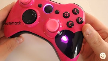 MsHeartAttacks Custom Airbrushed   Painted Xbox 360 Controller   Controller Plus