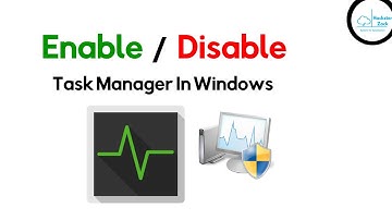 Enable/Disable Task Manager in Windows Group Policy