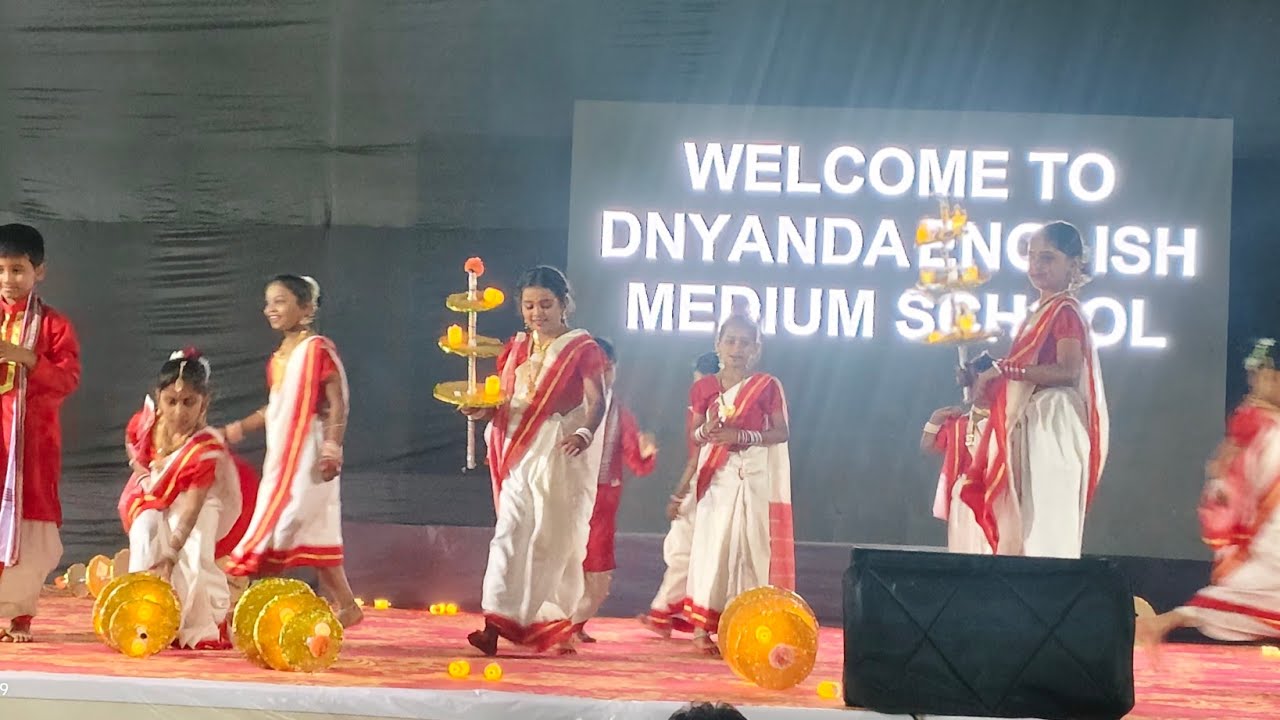 दुर्गामाता डान्स