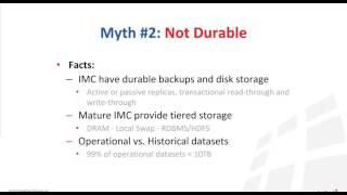 Choosing the Right In Memory Computing Solution for Your App