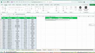 Part-185 : Conquer Your Data! ChooseCols & Sort Functions in Excel [Tutorial]