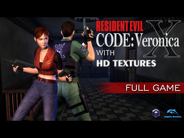 Resident Evil : Code Veronica X HD Remaster Walkthrough Longplay Gameplay  No Commentary 