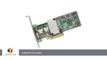 LSI Logic MegaRAID 9260-8i 8-Port SAS RAID Controller. SAS9260-8I SGL RAID 8PORT INT 6GB SAS/SATA