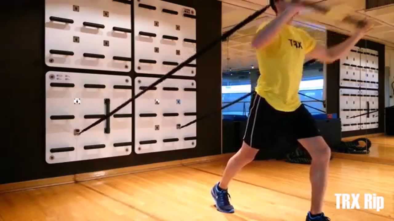 TRX Rip - TRAINING WALL - YouTube