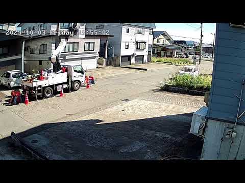 山形県新庄市五日町清水川ライブカメラ Yamagata Shinjo Live camera.world.cam