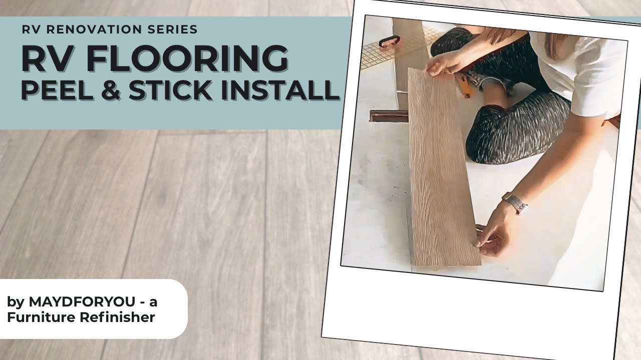 Укладка напольного покрытия в автодоме | Подготовительные работы, о которых никто не говорит