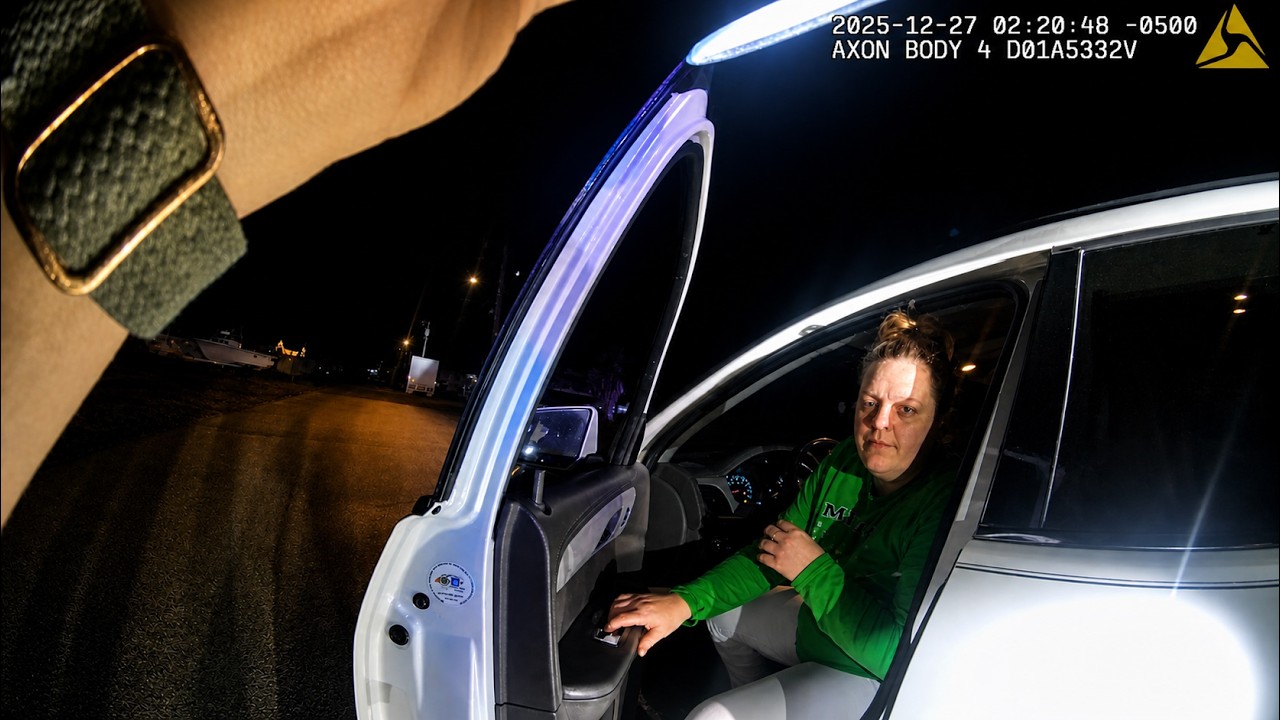 Wrong Way Driver Gets DUI Arrested - YouTube