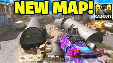 New scrapyard call of duty mobile gameplay | new map
