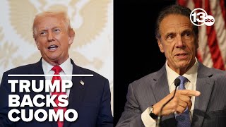 Trump endorses Cuomo in NYC mayoral race on eve of Election Day: 'You really have no choice'