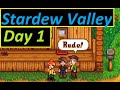 I play 1 Day in Stardew every day FOREVER, Day 1