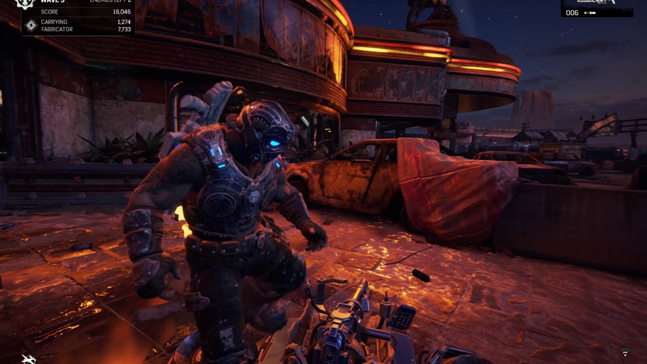 Gears of War 4 Insane Horde Juvie Madness Heavy 9/12/18 YouTube