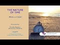 The Nature of Time - HAPP Centre - Dr Julian Barbour
