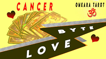 Cancer Tarot - WORRIED U WILL NEVER FORGIVE THEM !! / Love Bytes /