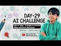 Day 29: AI Images to Animated Videos with Sora &amp; ElevenLabs | 30 Days to Creating Your Own AI