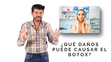 ¿Puede cansar el botox?