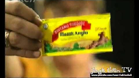 Bejomu_Iklan Bintang Toedjoe Masuk Angin Orang Pintar kalah sama orang bejo