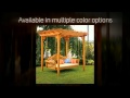 Outdoor Swing Bed With Stand