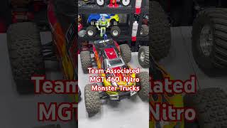 Team Associated MGT Nitro Monster Trucks #nitro #automobile #nitrorccars
