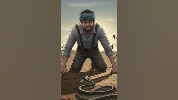 किसान 👳‍♀️ ओर धोकेबाज साँप 🐍 की मजेदार कहानी 👀💯 #stories #kisan #snake #viralshorts