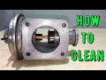 How to remove and clean the EGR valve on BMW M57