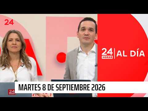 24 Hours a Day - Tuesday, September 8, 2026