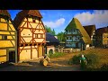 Upgrading our Medieval Town Without Trading in Manor Lords
