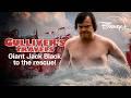 Giant Jack Black Saves Lilliput Gulliver S Travels Disney UK 