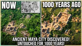 Archaeologists Just Found a 1000 Year Old Untouched Maya City Deep in the Mexican Jungle
