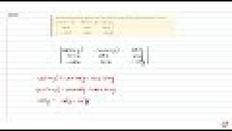 Without expanding, show that the value of each of the determinants is zero: `|\"cos\"(x+y)-sin(x...
