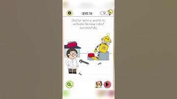 Brain Test 4 Level 59 Best Solution | Brain Test Solution Walkthrough