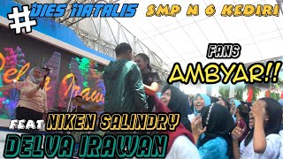 Niken Salindry Terbaru Ft Delva Irawan  Dn Smp 6 Kediri 2023