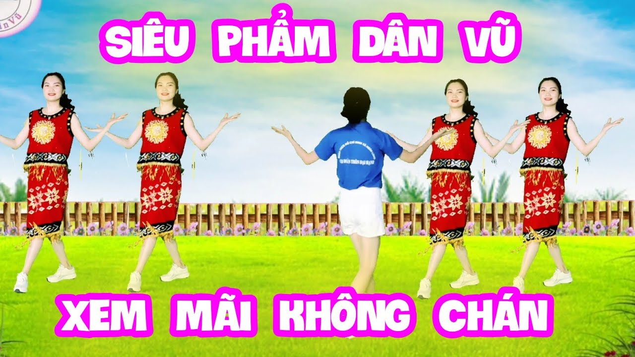 BÀI NHẢY ĐẸP NHẤT | XEM MÃI KHÔNG CHÁN | DỄ TẬP | CLB Đại Hạnh