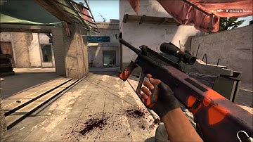 CSGO Mirage Ace + Sneaky Knife Kill