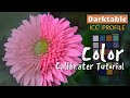 Darktable  colorcalibrater installation and instructions vfx grace