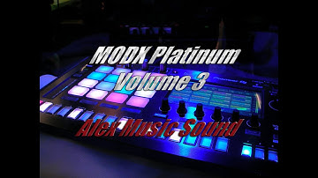 Yamaha Modx Platinum Vol. 3