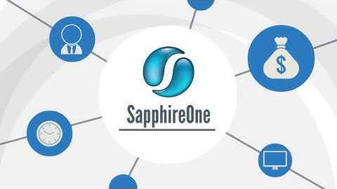 SapphireOne ERP Solution - Key Features and Functionality