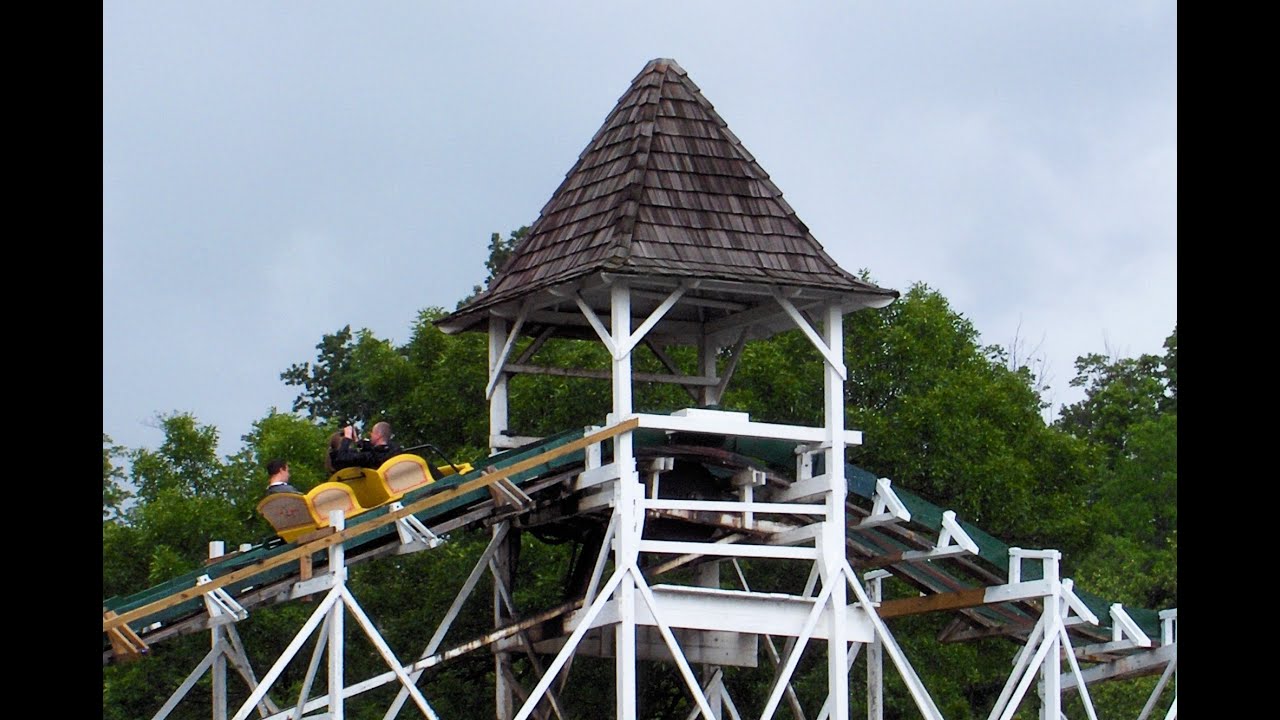 Leap The Dips (2001 Off-Ride Footage) - Lakemont Park Pennsylvania