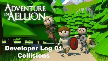 Adventure In Aellion Dev Log 01 - Collisions