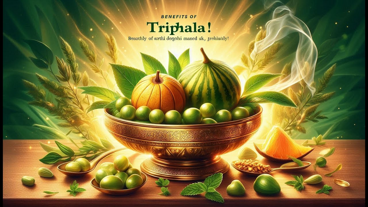 "Triphala: आयुर्वेद का राजा | 3 शक्तिशाली फल जो बदल दें शरीर! | Benefits of Triphala Explained"