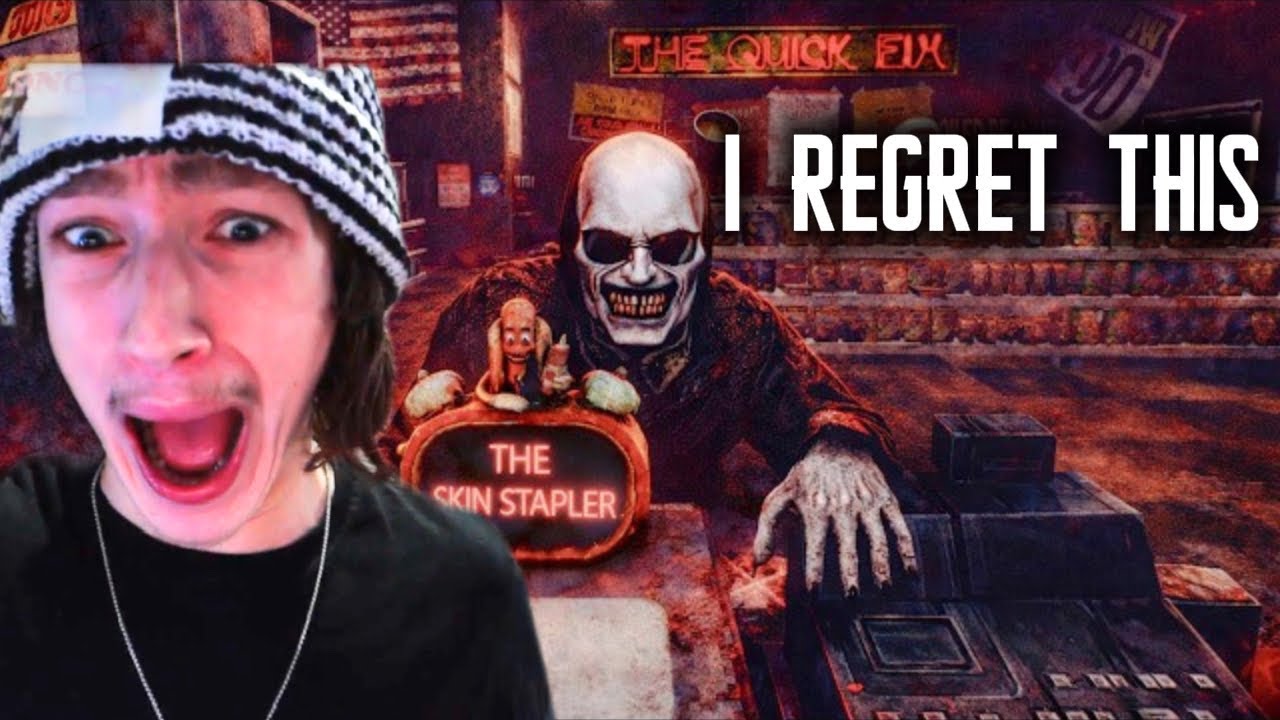 I Played The Skin Stapler… Worst Mistake Ever