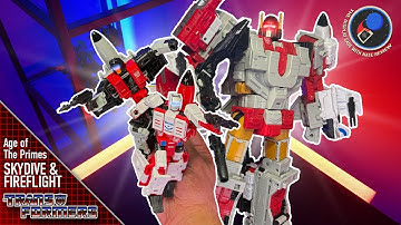Transformers Superion Fireflight & Skydive Age of the Primes Uitpakken & Review