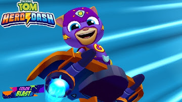 Talking Tom Hero Dash - Gameplay Walkthrough Part 12 - Mighty Ginger (iOS, Android)